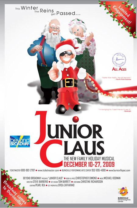 Junior Claus Show Poster