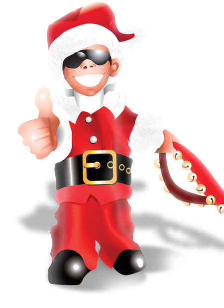 Junior Claus Himself