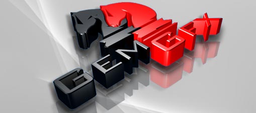 GemGfx Logo in 3D