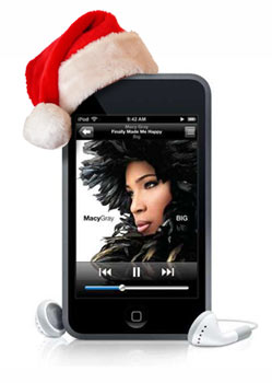 iPod Touch Giveaway for Christmas