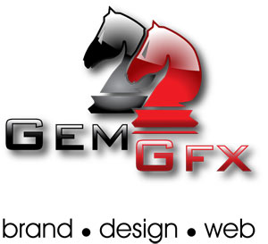 GemGfx Brand, Design, Web