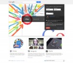 Google Plus Homepage