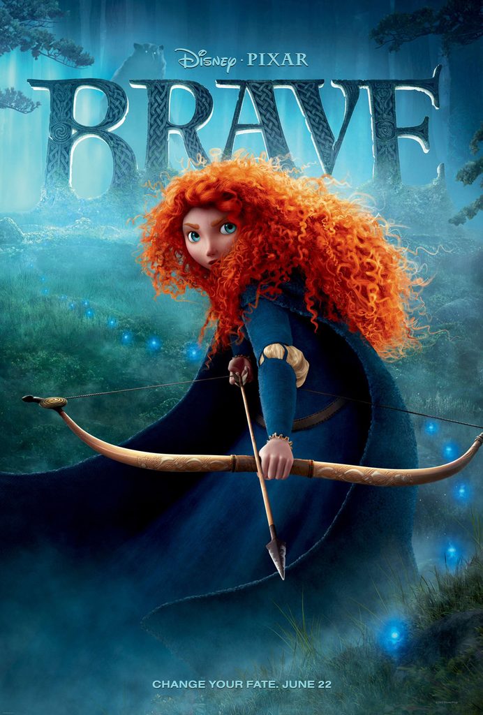 Brave Poster Disney Pixar 2012